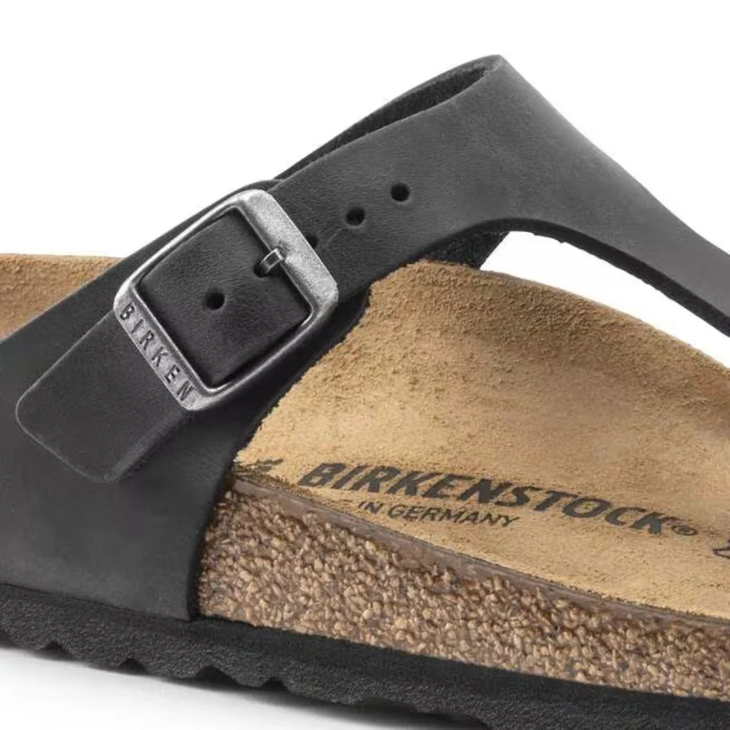 Gizeh Zehensteg Sandale aus geöltem Leder | Premium Komfort für Damen & Herren - Image 17