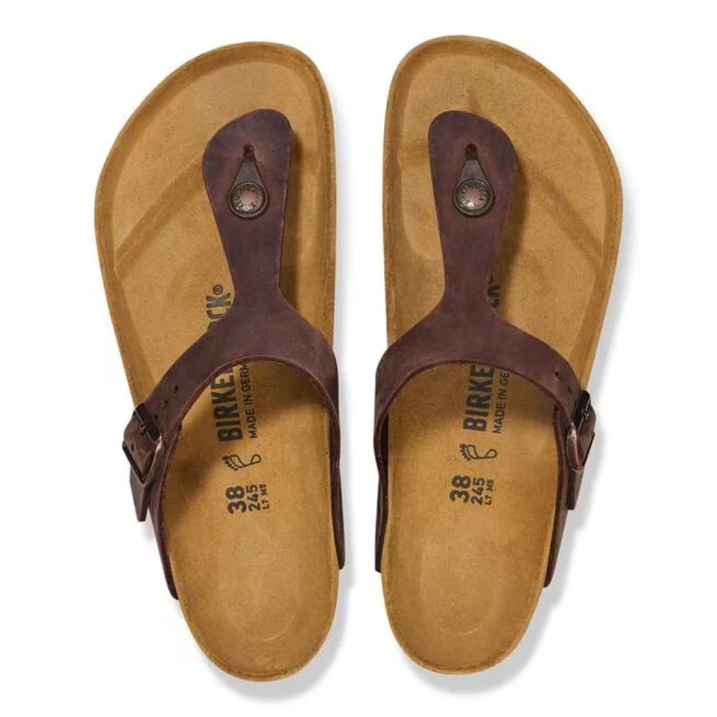 Gizeh Zehensteg Sandale aus geöltem Leder | Premium Komfort für Damen & Herren - Image 19