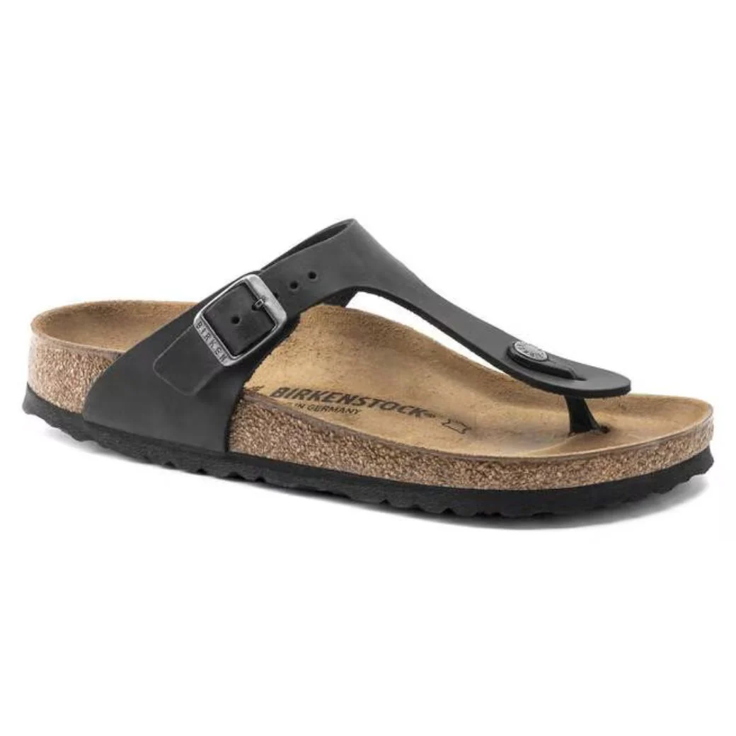 Gizeh Zehensteg Sandale aus geöltem Leder | Premium Komfort für Damen & Herren - Image 2