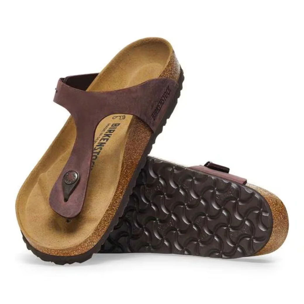 Gizeh Zehensteg Sandale aus geöltem Leder | Premium Komfort für Damen & Herren - Image 20