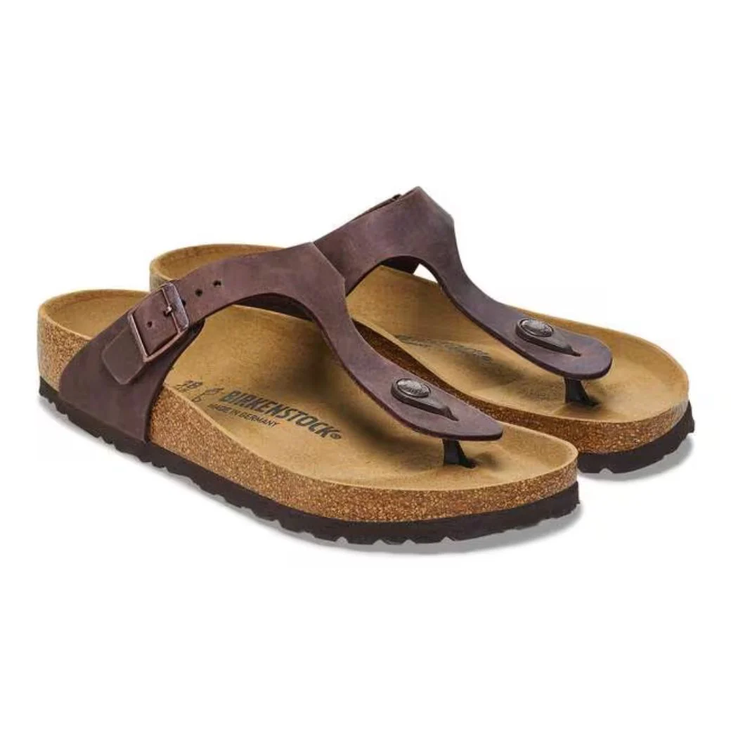 Gizeh Zehensteg Sandale aus geöltem Leder | Premium Komfort für Damen & Herren - Image 21