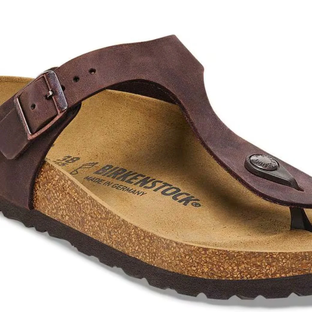 Gizeh Zehensteg Sandale aus geöltem Leder | Premium Komfort für Damen & Herren - Image 22