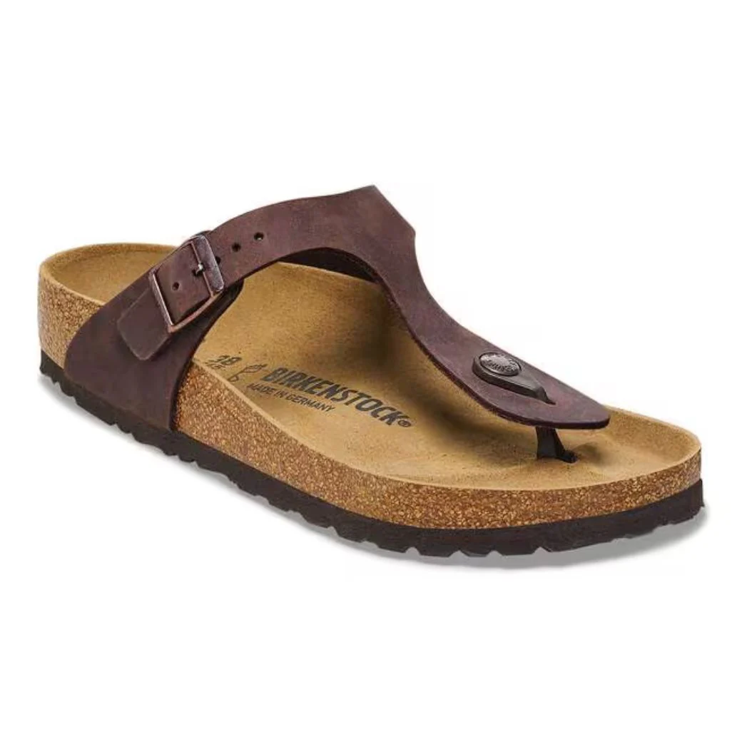 Gizeh Zehensteg Sandale aus geöltem Leder | Premium Komfort für Damen & Herren - Image 3