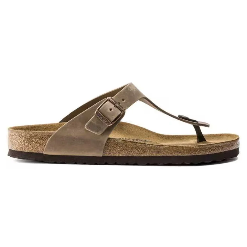 Gizeh Zehensteg Sandale aus geöltem Leder | Premium Komfort für Damen & Herren - Image 4