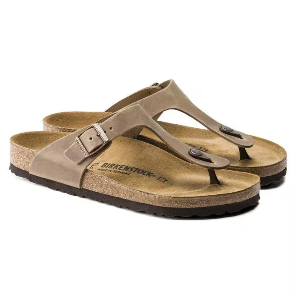 Gizeh Zehensteg Sandale aus geöltem Leder | Premium Komfort für Damen & Herren - Image 6
