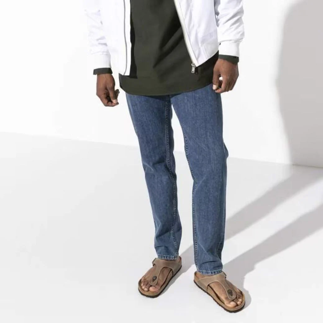 Gizeh Zehensteg Sandale aus geöltem Leder | Premium Komfort für Damen & Herren - Image 7