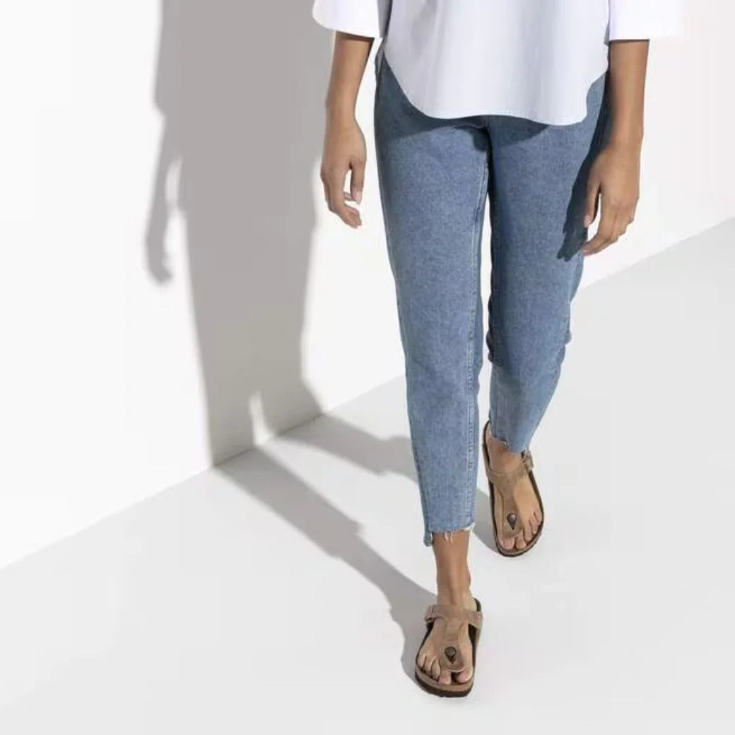 Gizeh Zehensteg Sandale aus geöltem Leder | Premium Komfort für Damen & Herren - Image 8