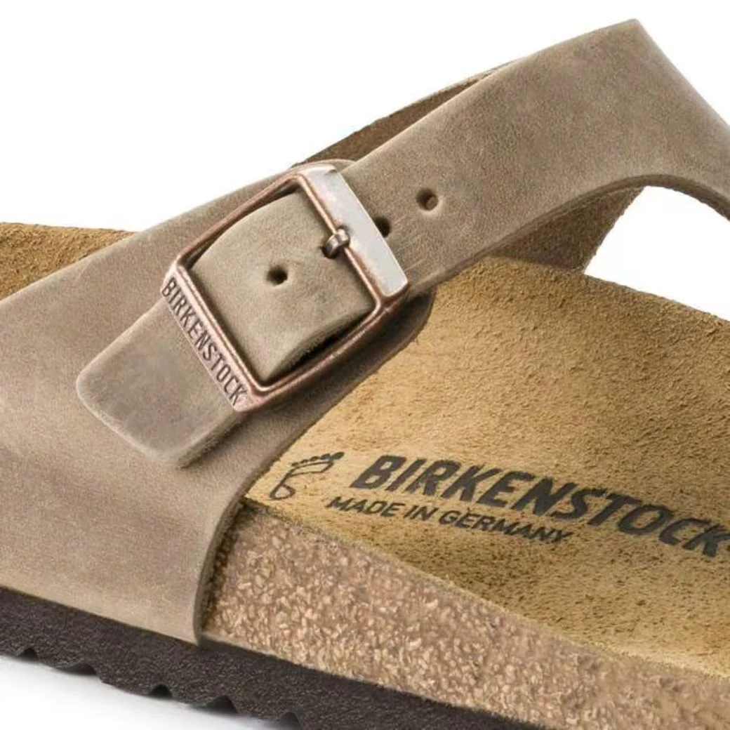 Gizeh Zehensteg Sandale aus geöltem Leder | Premium Komfort für Damen & Herren - Image 9