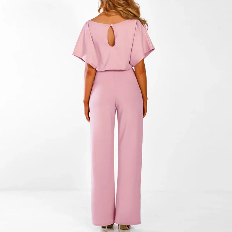 Julie Jumpsuit Women – Simple and Chic Jumpsuit with Fitted Cut and Soft Luxury Fabric - Image 10