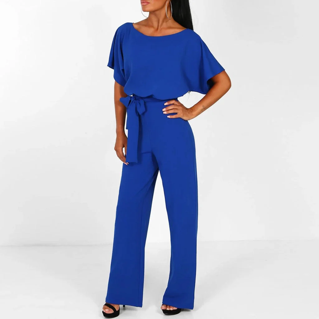 Julie Jumpsuit Women – Simple and Chic Jumpsuit with Fitted Cut and Soft Luxury Fabric - Image 3