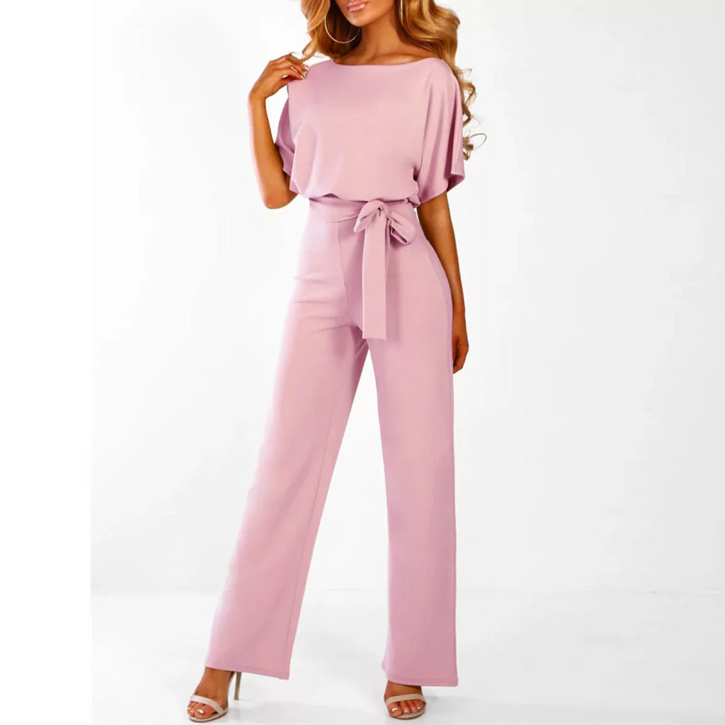 Julie Jumpsuit Women – Simple and Chic Jumpsuit with Fitted Cut and Soft Luxury Fabric - Image 5
