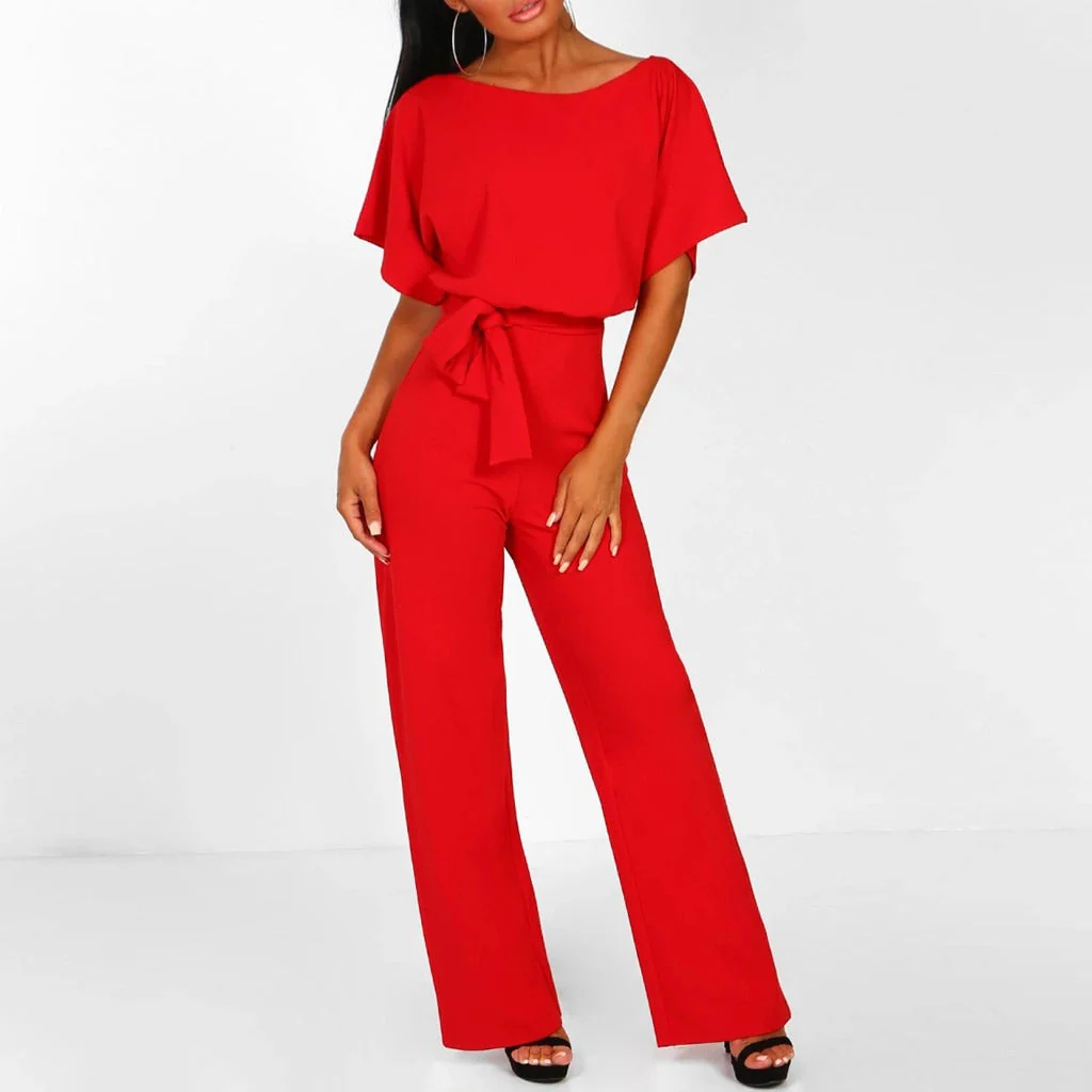 Julie Jumpsuit Women – Simple and Chic Jumpsuit with Fitted Cut and Soft Luxury Fabric - Image 6