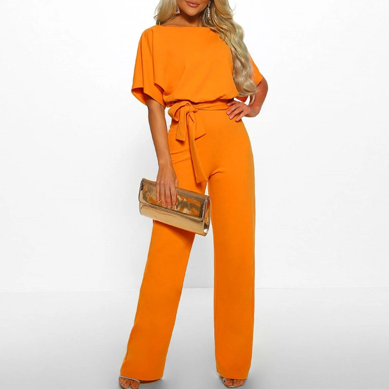 Julie Jumpsuit Women – Simple and Chic Jumpsuit with Fitted Cut and Soft Luxury Fabric - Image 7