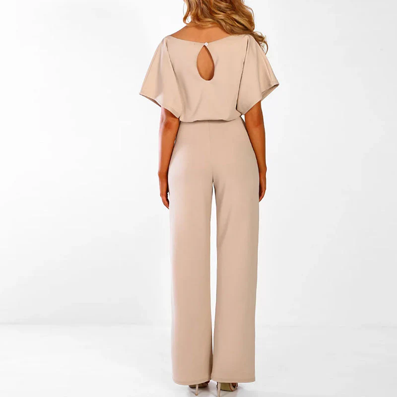 Julie Jumpsuit Women – Simple and Chic Jumpsuit with Fitted Cut and Soft Luxury Fabric - Image 8