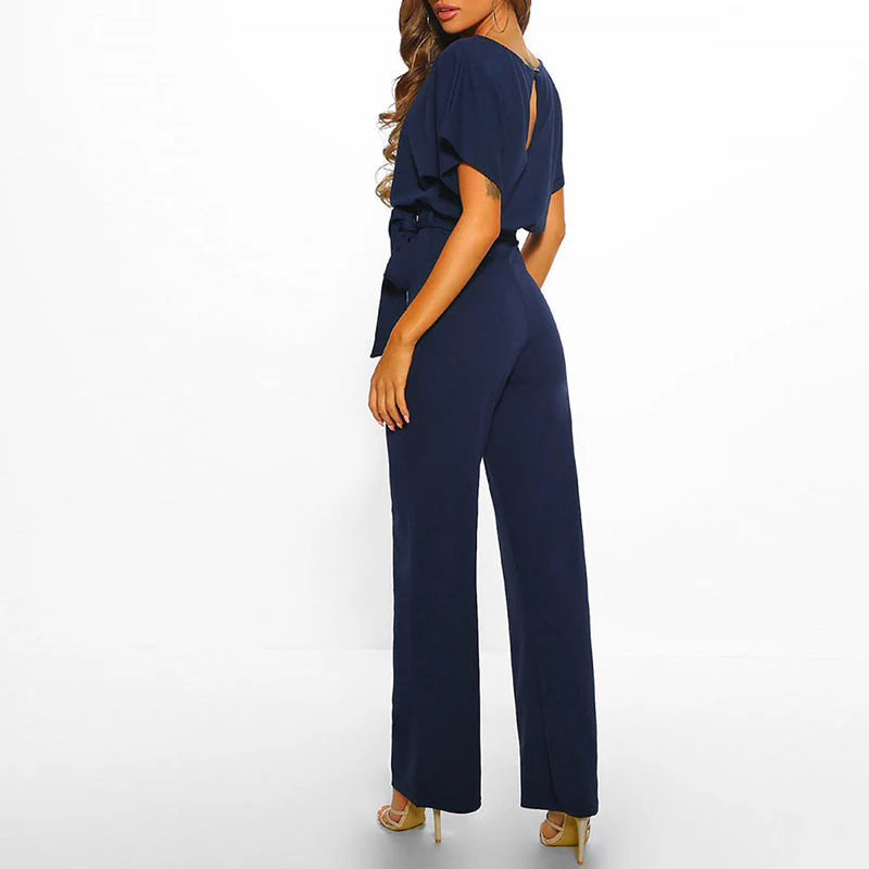 Julie Jumpsuit Women – Simple and Chic Jumpsuit with Fitted Cut and Soft Luxury Fabric - Image 9