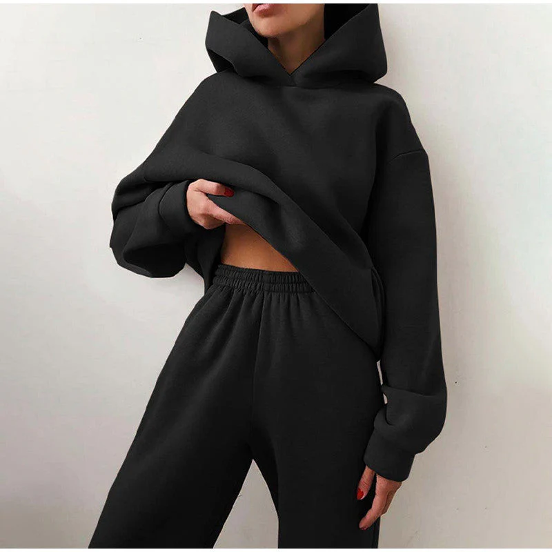 Lunara – Oversized Jogging-Set mit hoher Taille - Image 4