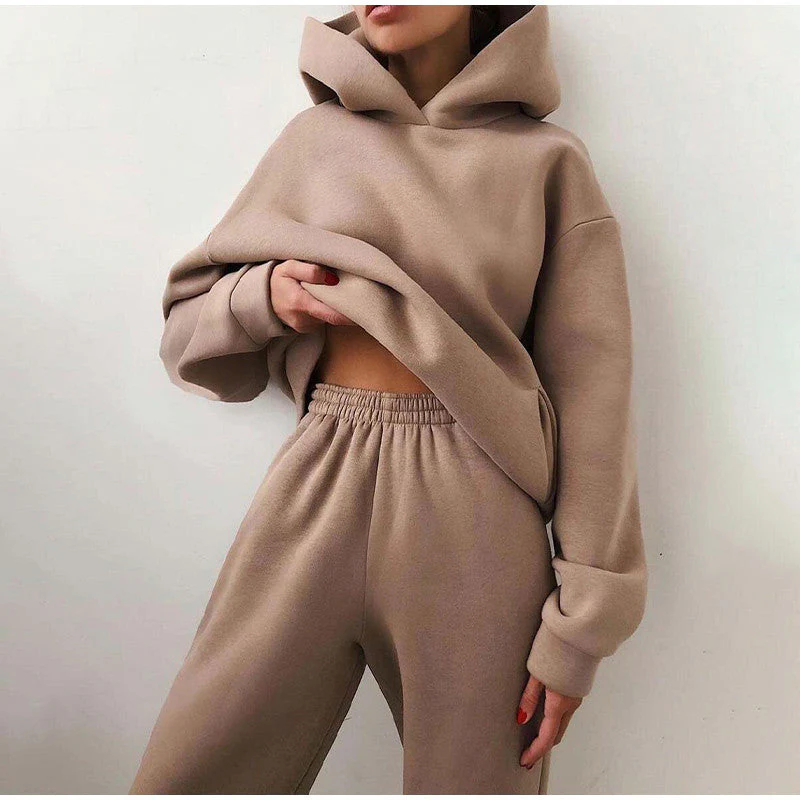 Lunara – Oversized Jogging-Set mit hoher Taille - Image 5