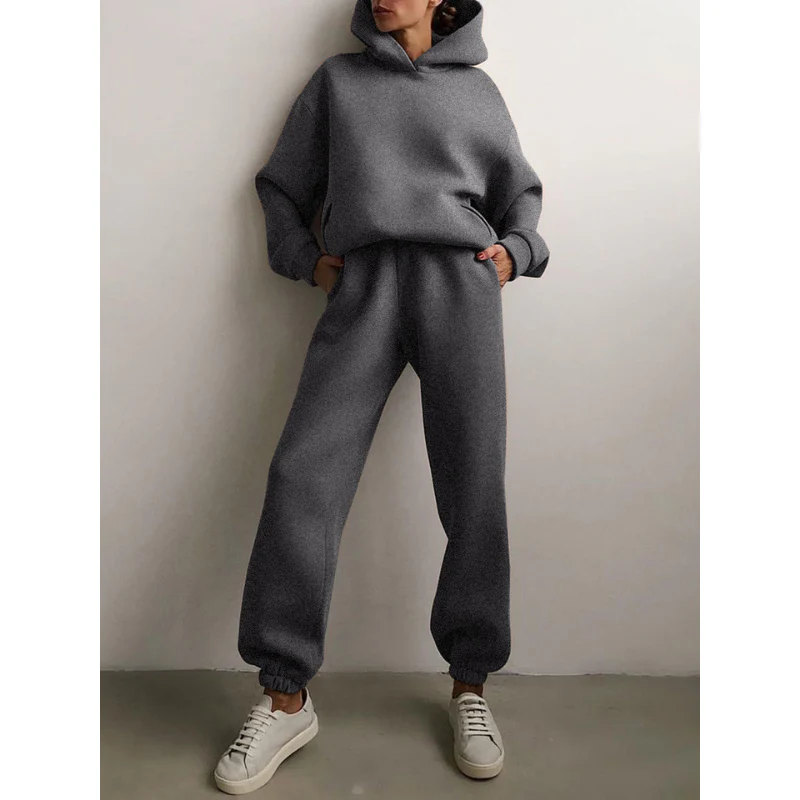 Lunara – Oversized Jogging-Set mit hoher Taille - Image 6