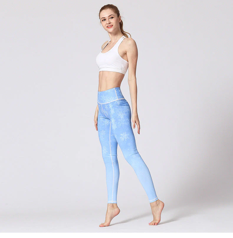 Sakura – Damen Leggings mit Blumenmuster, bequem & elastisch - Image 10