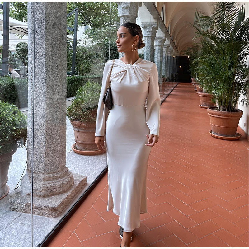Serisa – Maxi-Kleid mit langen Ärmeln - Image 3
