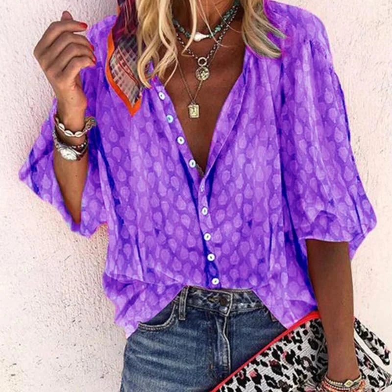 Summer Blouse Women Billie – Light & Breathable Shirt with Elegant Cut for Hot Days - Image 10