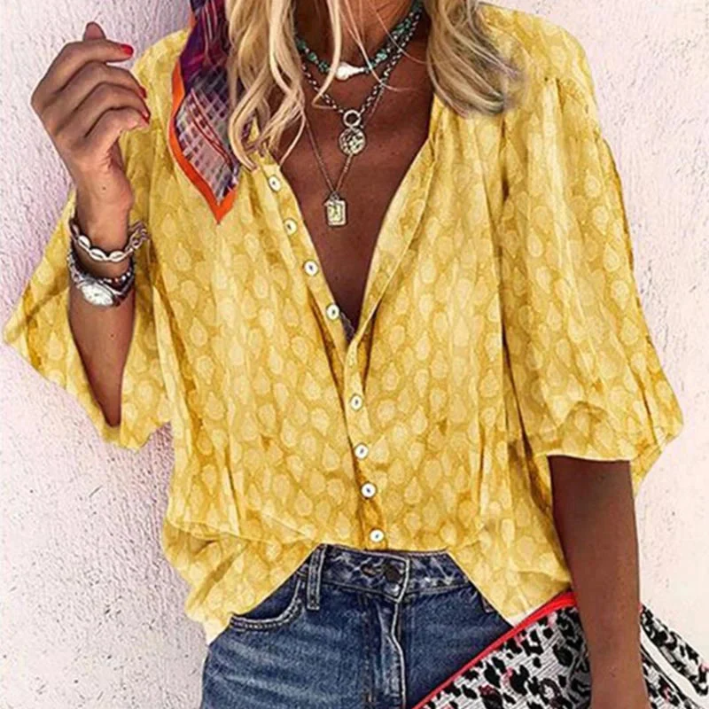 Summer Blouse Women Billie – Light & Breathable Shirt with Elegant Cut for Hot Days - Image 11