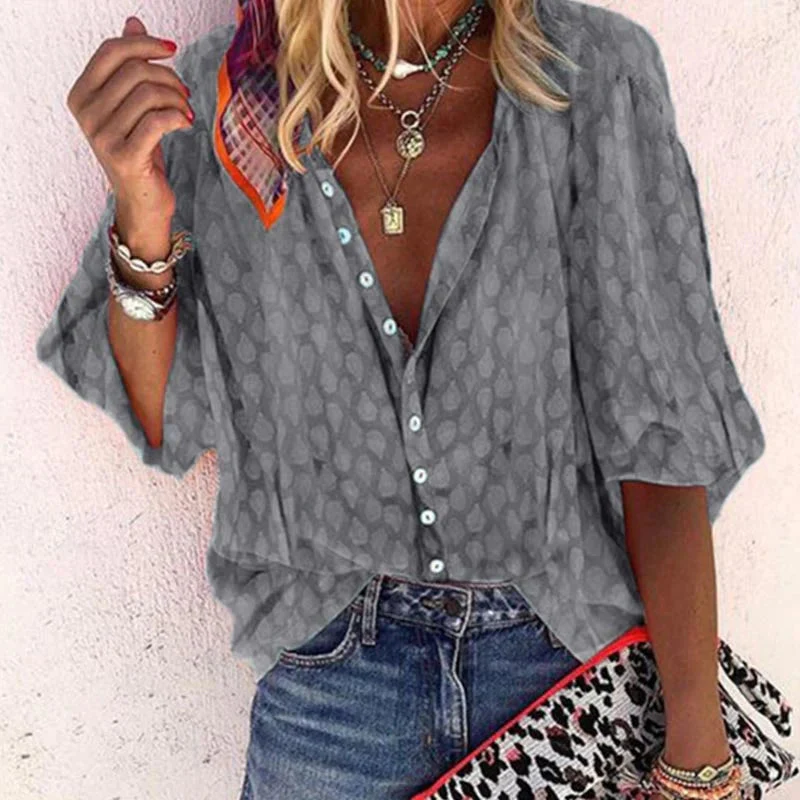 Summer Blouse Women Billie – Light & Breathable Shirt with Elegant Cut for Hot Days - Image 13