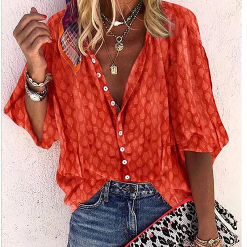Summer Blouse Women Billie – Light & Breathable Shirt with Elegant Cut for Hot Days - Image 7