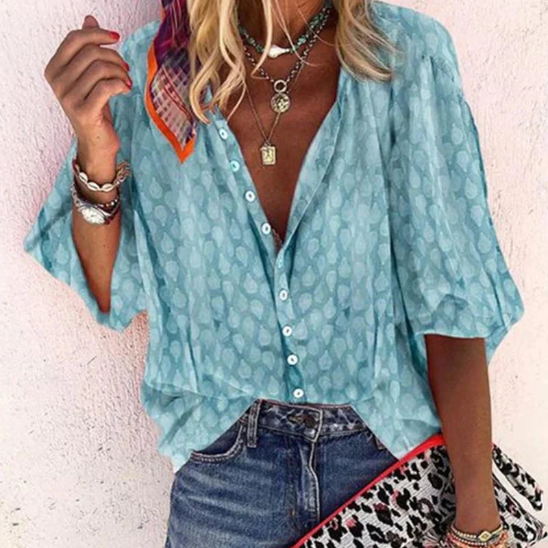Summer Blouse Women Billie – Light & Breathable Shirt with Elegant Cut for Hot Days - Image 8