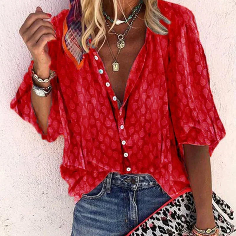 Summer Blouse Women Billie – Light & Breathable Shirt with Elegant Cut for Hot Days - Image 9