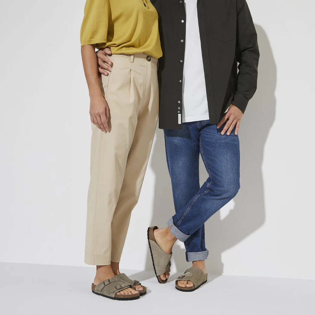 Zürich Wildleder Sandale | Premium Unisex Modell mit ergonomischem Korkfußbett - Image 10
