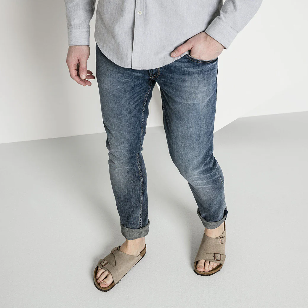 Zürich Wildleder Sandale | Premium Unisex Modell mit ergonomischem Korkfußbett - Image 11