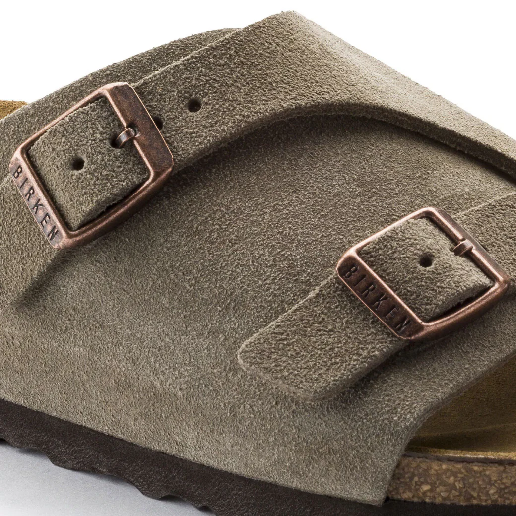 Zürich Wildleder Sandale | Premium Unisex Modell mit ergonomischem Korkfußbett - Image 12