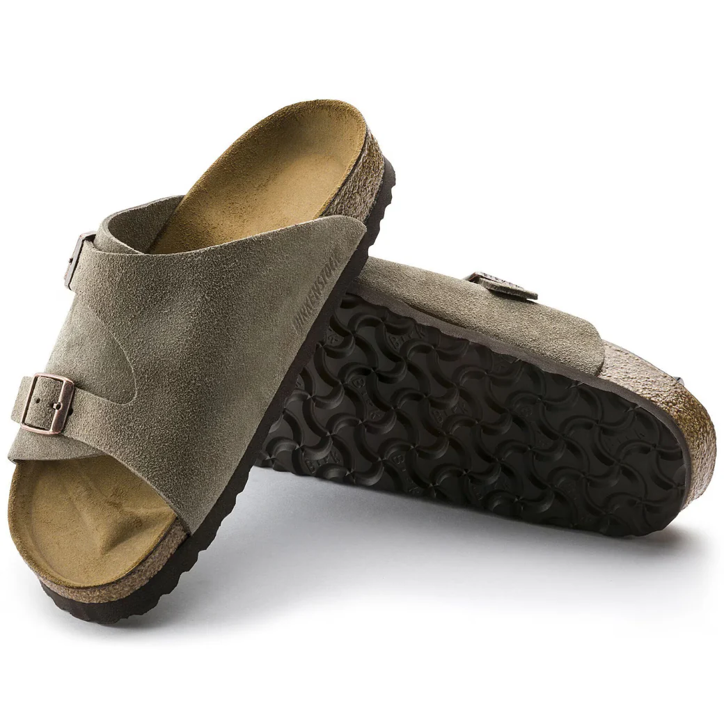Zürich Wildleder Sandale | Premium Unisex Modell mit ergonomischem Korkfußbett - Image 13