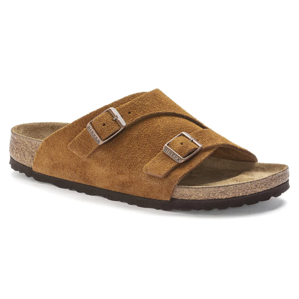 Zürich Wildleder Sandale | Premium Unisex Modell mit ergonomischem Korkfußbett - Image 14