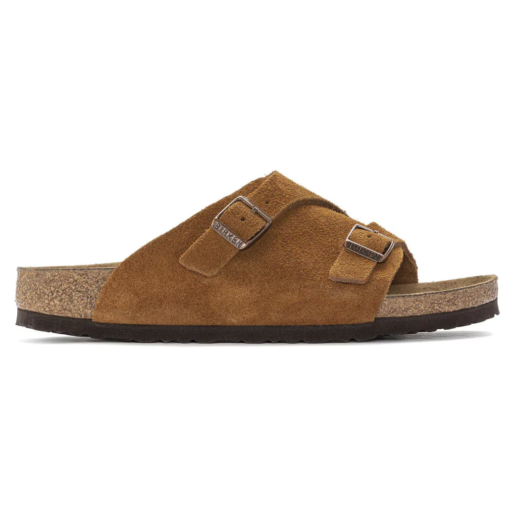 Zürich Wildleder Sandale | Premium Unisex Modell mit ergonomischem Korkfußbett - Image 16