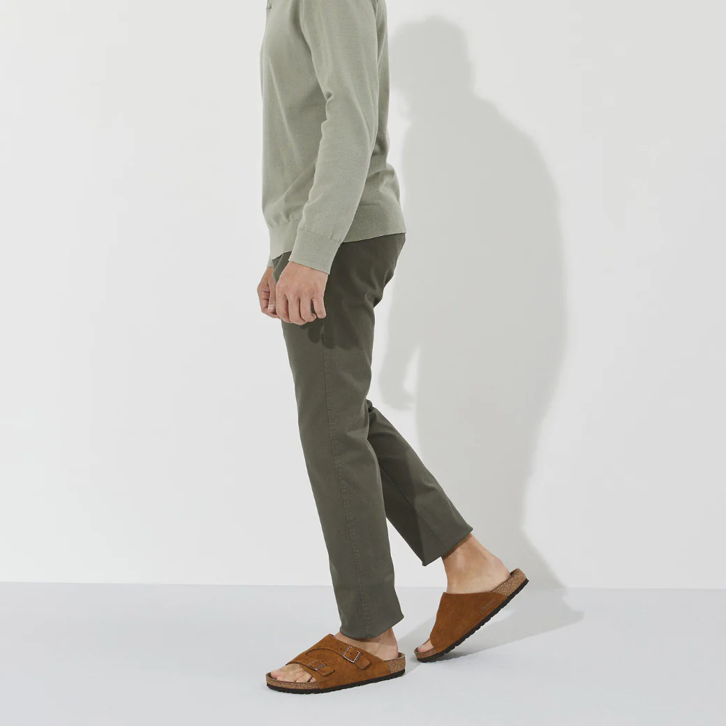Zürich Wildleder Sandale | Premium Unisex Modell mit ergonomischem Korkfußbett - Image 17