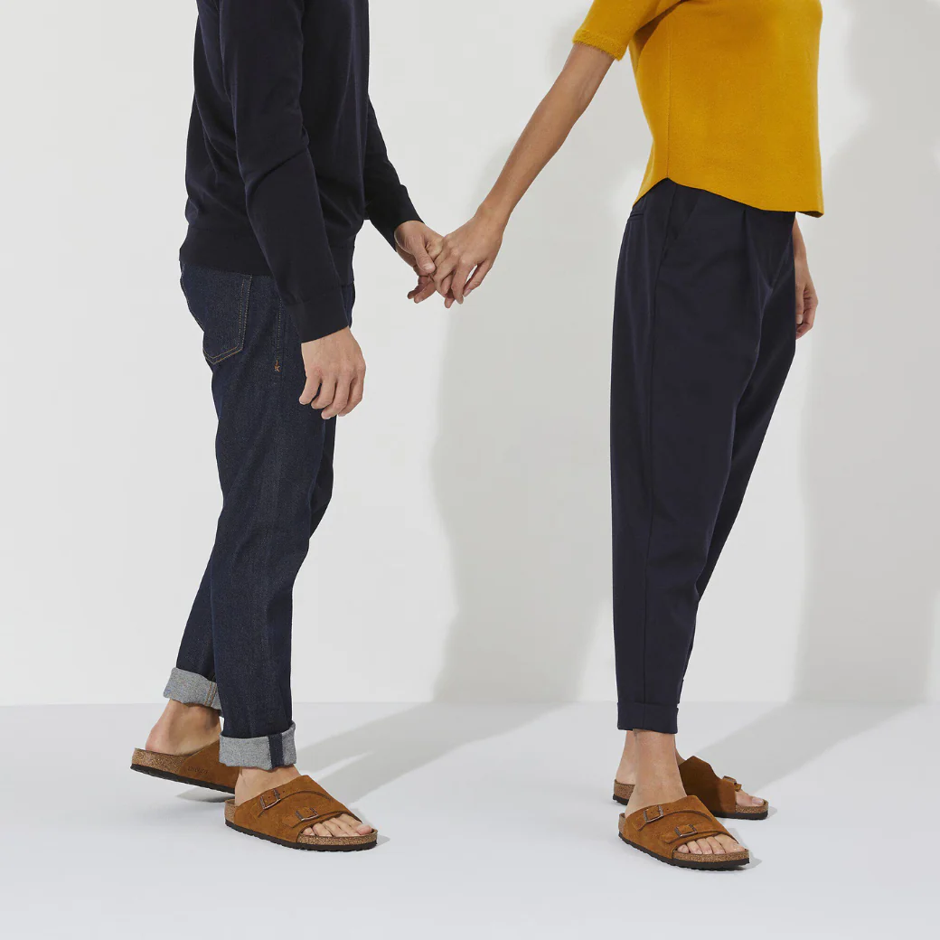 Zürich Wildleder Sandale | Premium Unisex Modell mit ergonomischem Korkfußbett - Image 18