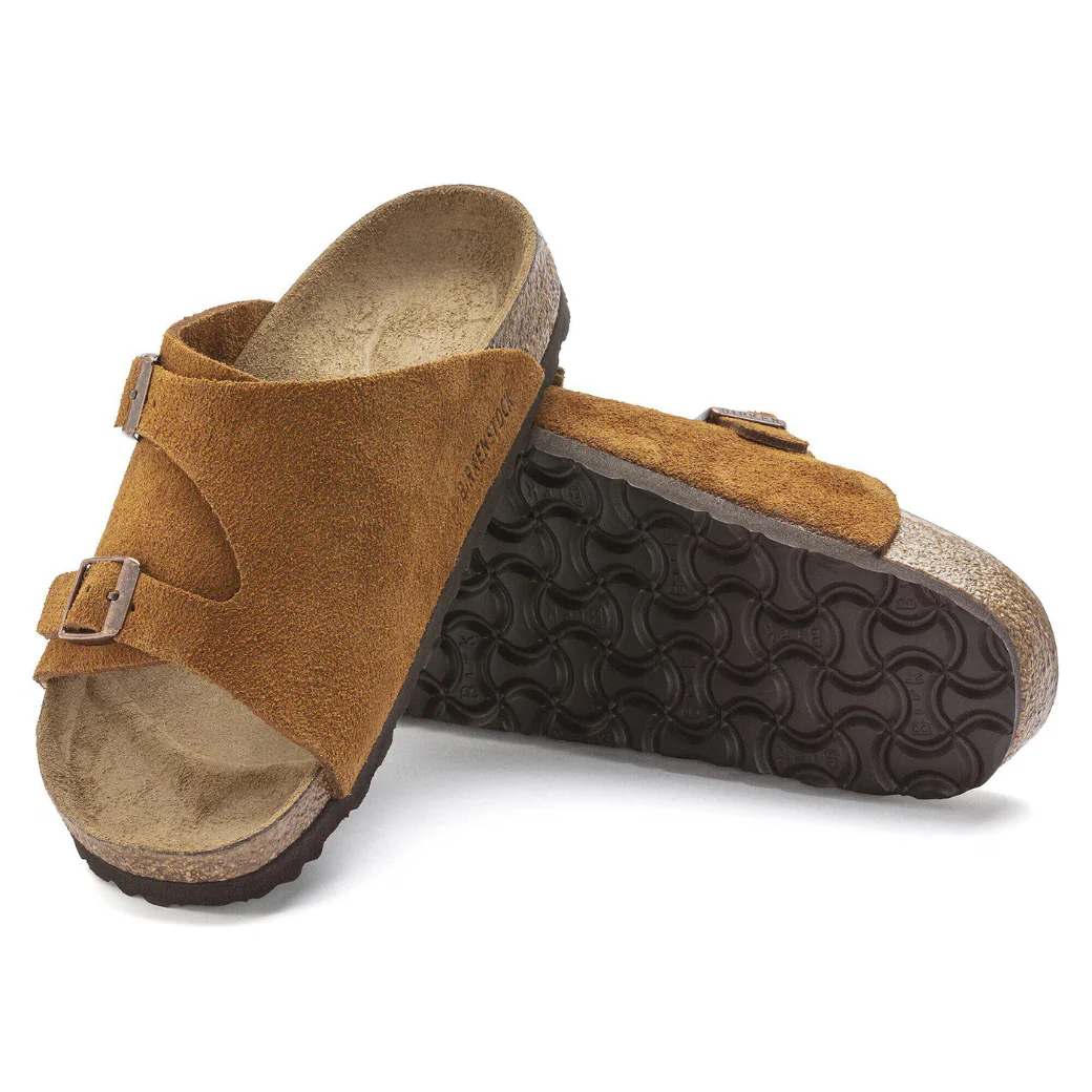 Zürich Wildleder Sandale | Premium Unisex Modell mit ergonomischem Korkfußbett - Image 19