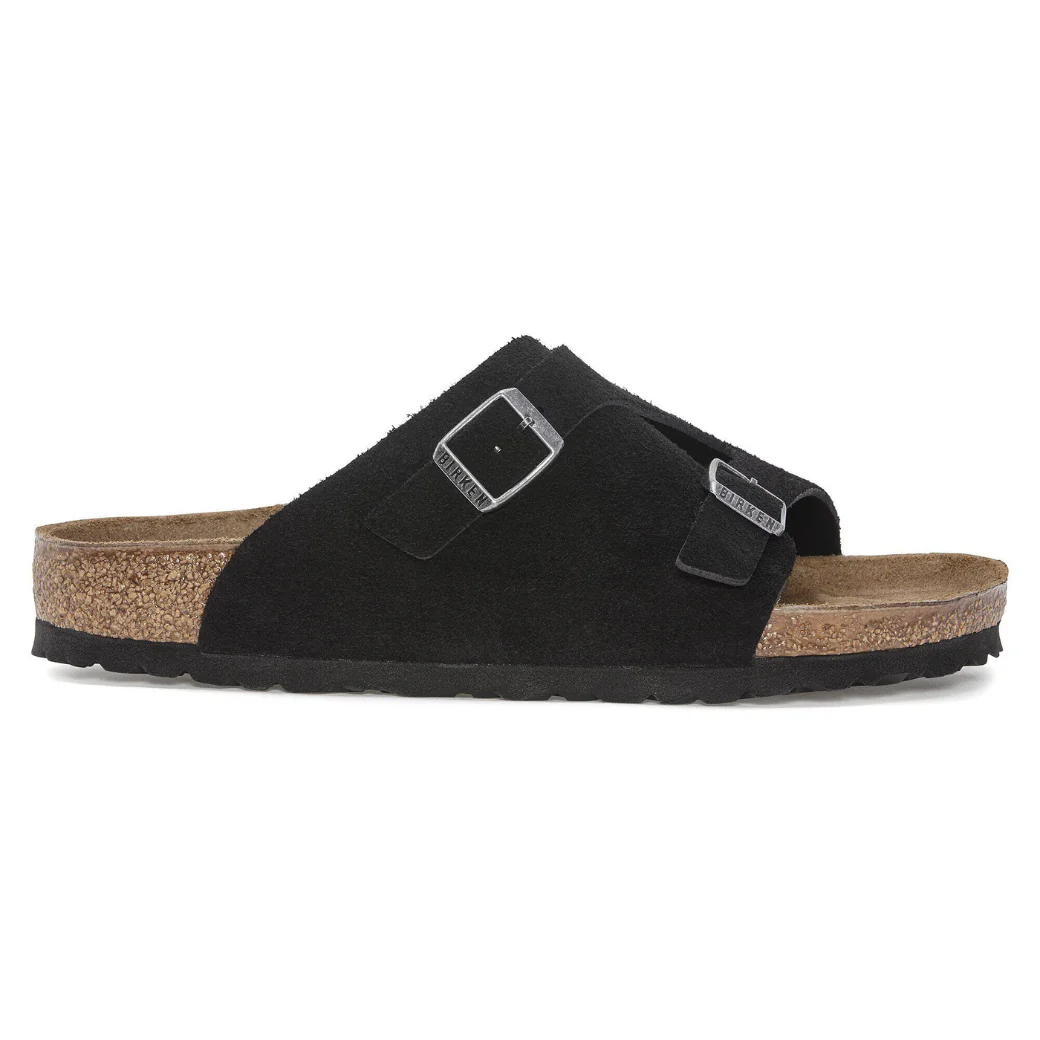 Zürich Wildleder Sandale | Premium Unisex Modell mit ergonomischem Korkfußbett - Image 2
