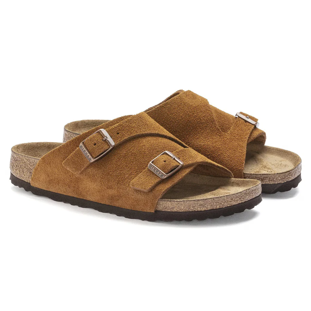 Zürich Wildleder Sandale | Premium Unisex Modell mit ergonomischem Korkfußbett - Image 20