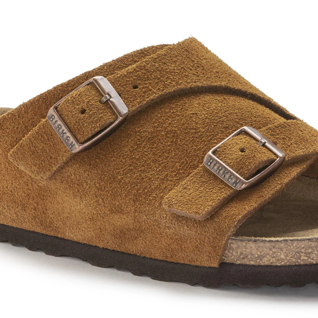 Zürich Wildleder Sandale | Premium Unisex Modell mit ergonomischem Korkfußbett - Image 21