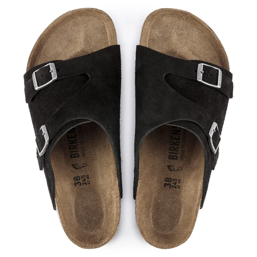 Zürich Wildleder Sandale | Premium Unisex Modell mit ergonomischem Korkfußbett - Image 3