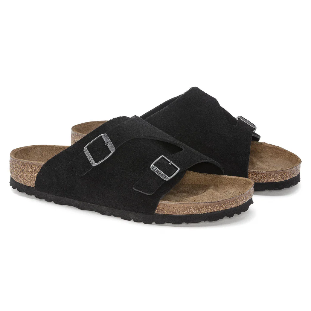 Zürich Wildleder Sandale | Premium Unisex Modell mit ergonomischem Korkfußbett - Image 4