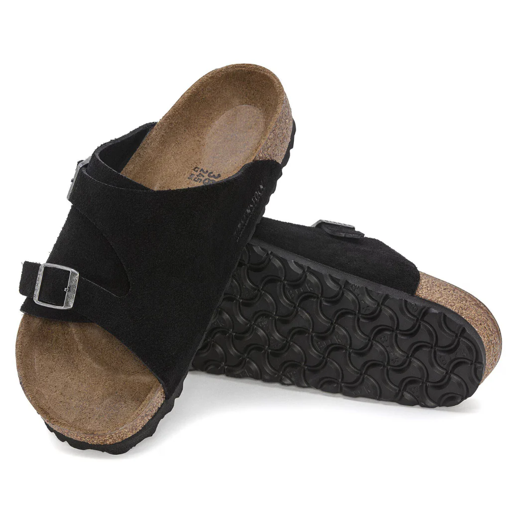 Zürich Wildleder Sandale | Premium Unisex Modell mit ergonomischem Korkfußbett - Image 5