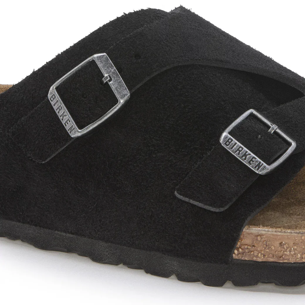 Zürich Wildleder Sandale | Premium Unisex Modell mit ergonomischem Korkfußbett - Image 6