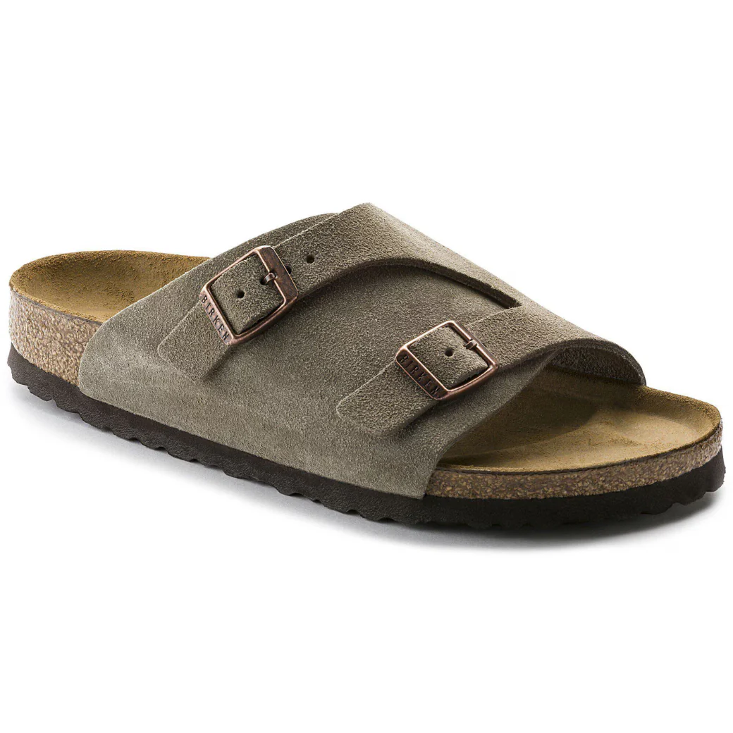 Zürich Wildleder Sandale | Premium Unisex Modell mit ergonomischem Korkfußbett - Image 7