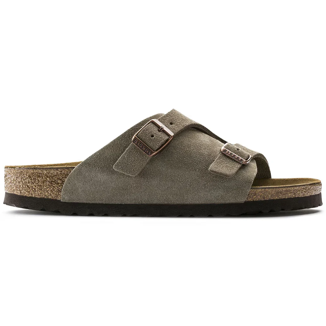 Zürich Wildleder Sandale | Premium Unisex Modell mit ergonomischem Korkfußbett - Image 9
